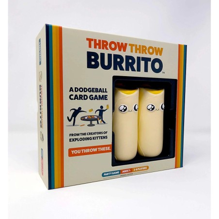 Throw Throw Burrito (édition allemande)