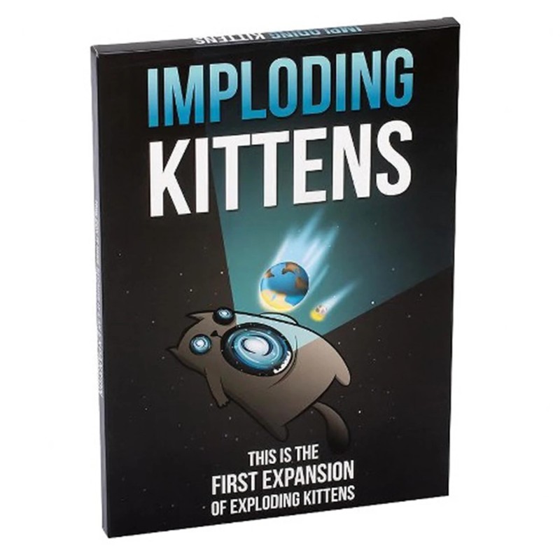 Exploding Kittens Imploding Kittens (édition allemande)