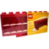 Vetrina LEGO rossa per 16 minifigure
