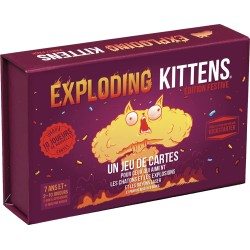 Exploding Kittens Party Pack (édition française)