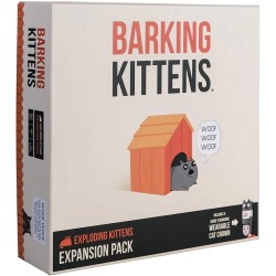 Exploding Kittens extension Barking Kitten (édition française)