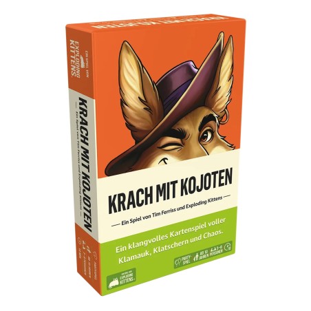 Krach mit Kojoten (édition allemande)