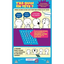 T’As Quoi En Tête ? (édition française)