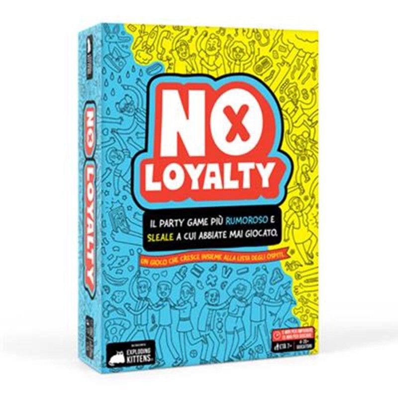 No Loyalty (edizione italiana)