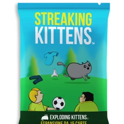 Exploding Kittens Streaking Kittens (italienische Ausgabe)