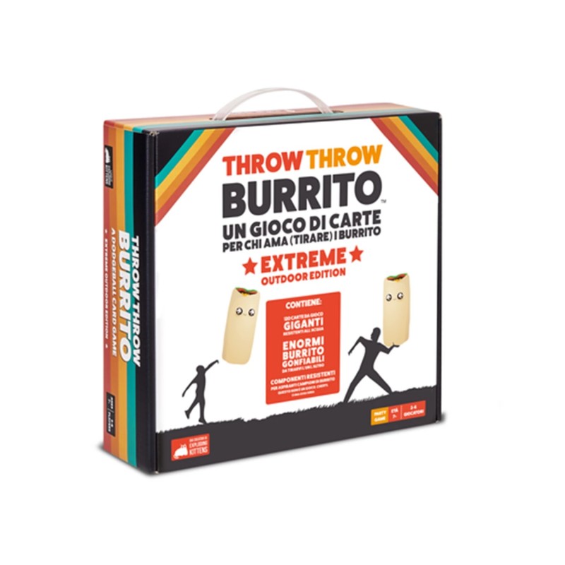 Throw Throw Burrito Extreme Outdoor Edition (italienische Ausgabe)