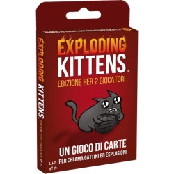 Exploding Kittens Edizione per 2 Giocatori (édition italienne)