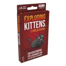 Exploding Kittens 2 Spieler Edition (édition allemande)