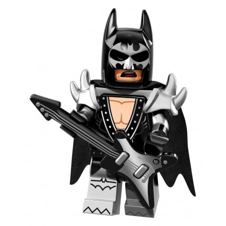 LEGO Batman Movie Minifigure Serie 1 71017 Batman glam metal
