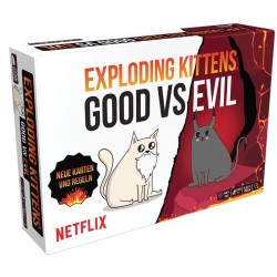 Exploding Kittens Good vs Evil (edizione tedesca)