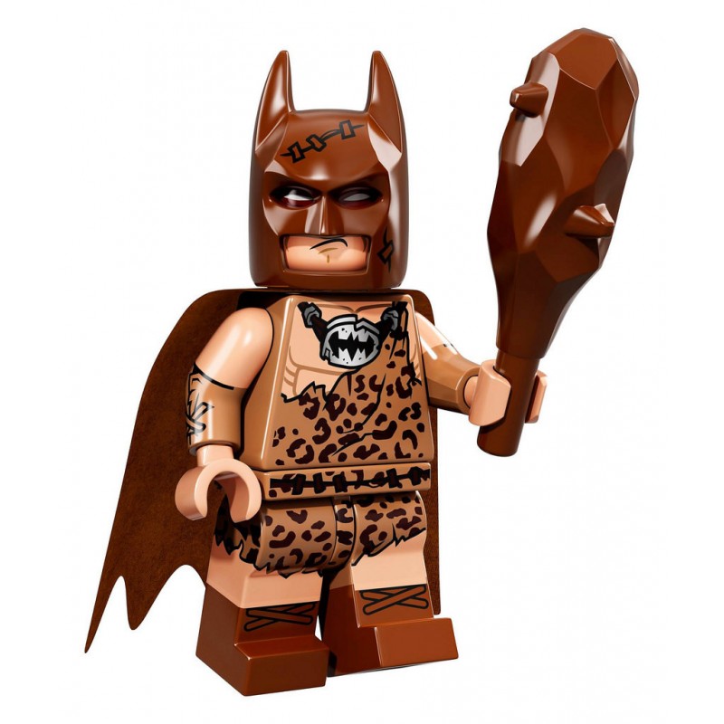 LEGO Batman Movie Minifigure Serie 1 71017 Batman cavernicolo