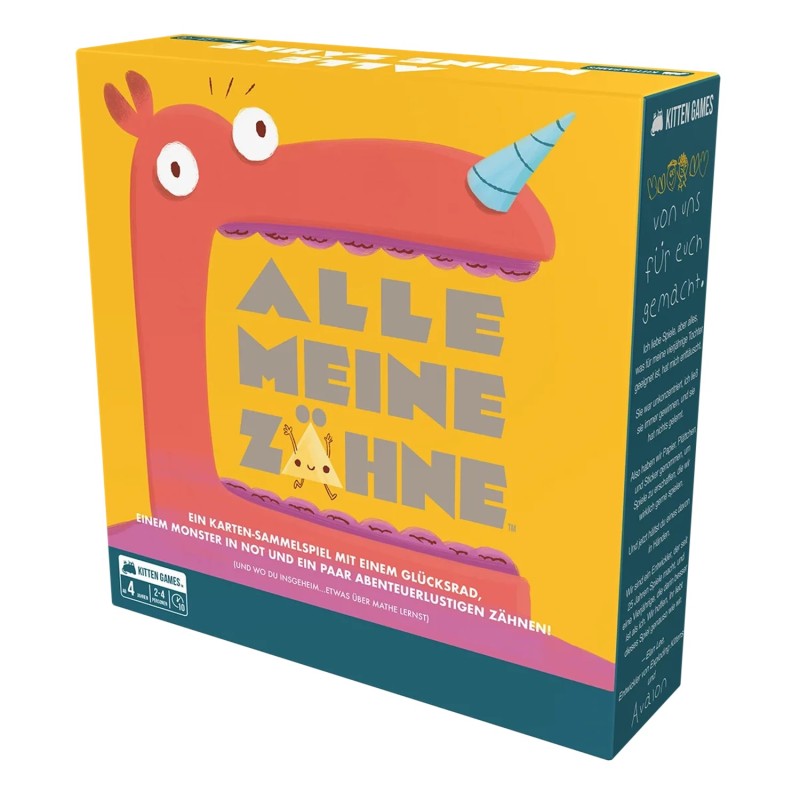 Alle Meine Zähne (deutsche Ausgabe)