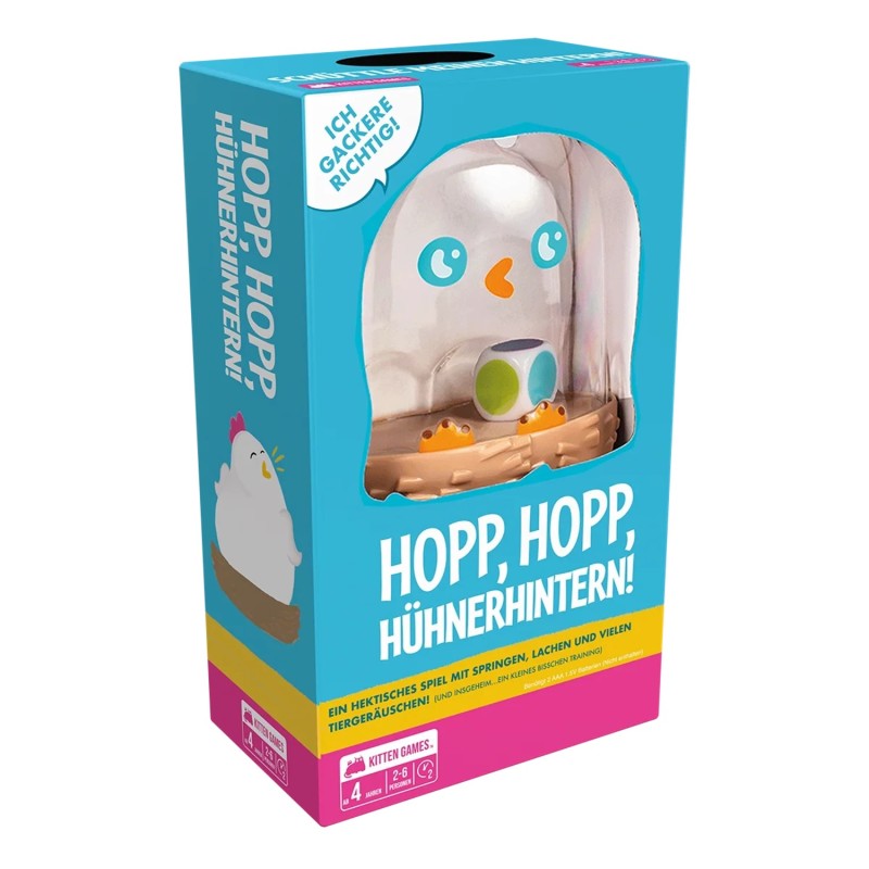 Hopp, Hopp, Hühnerhintern! (deutsche Ausgabe)