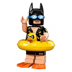 LEGO Batman Movie Minifigure Serie 1 71017 Batman in vacanza
