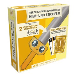 Herzlich Willkommen zum Hieb und Stichfest (edizione tedesca)