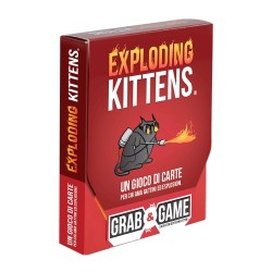 Exploding Kittens Grab & Game (édition italienne)