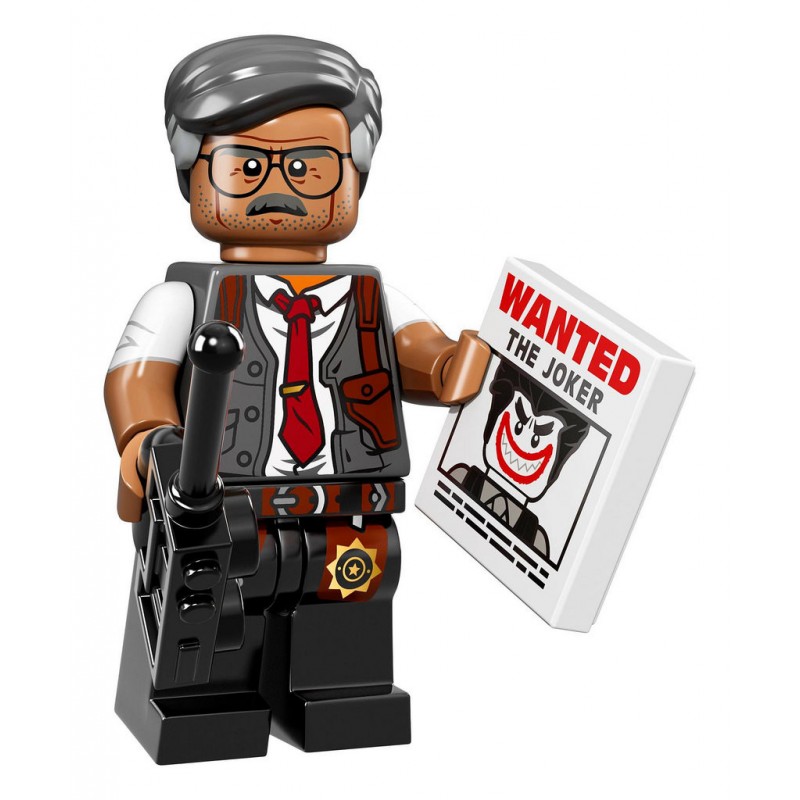 LEGO Batman Movie Minifigure Serie 1 71017 Commissario Gordon