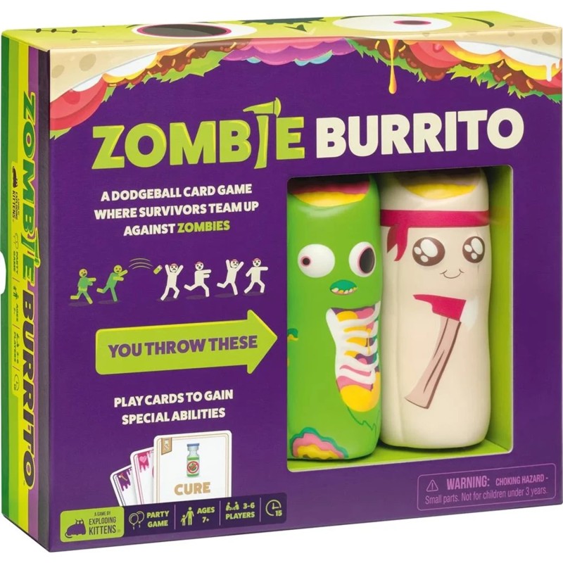 Zombie Burrito (edizione francese)