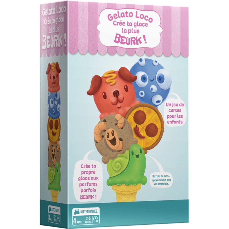 Gelato Loco (edizione francese)