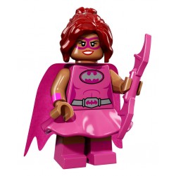 LEGO Batman Movie Minifigur Pink Power Batgirl