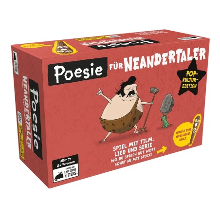 Poesie für Neandertaler Popkultur-Edition (edizione tedesca)