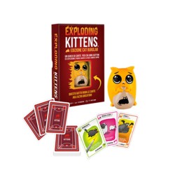 Exploding Kittens Cat Burglar (edizione italiana)