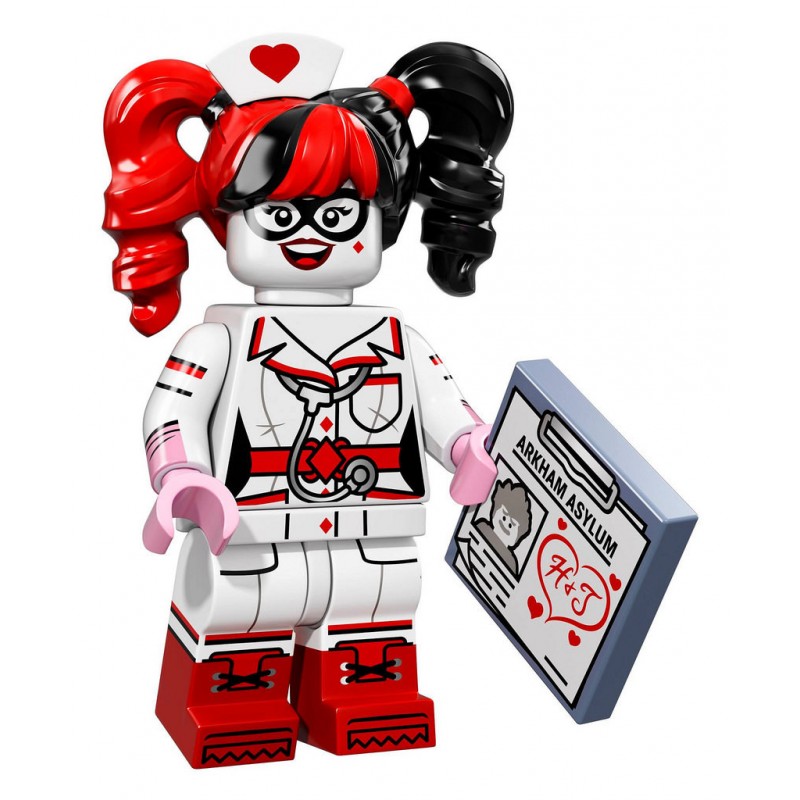 LEGO Batman Movie Minifigure Serie 1 71017 Infermiera Harley Quinn