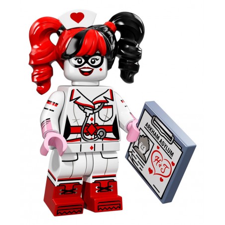 LEGO Batman Movie Minifiguren Serie 1 71017 Krankenschwester Harley Quinn