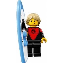 LEGO Minifigure Serie 17 71018 Surfista professionista