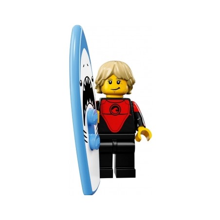 LEGO Minifigure Serie 17 71018 Surfista professionista