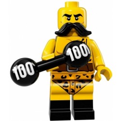LEGO Minifigure Serie 17 71018 Uomo forzuto del circo