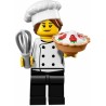 LEGO Minifigure Serie 17 71018 Chef gourmet