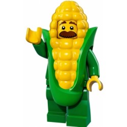 LEGO Minifiguren Serie 17 71018 Maiskolben-Mann