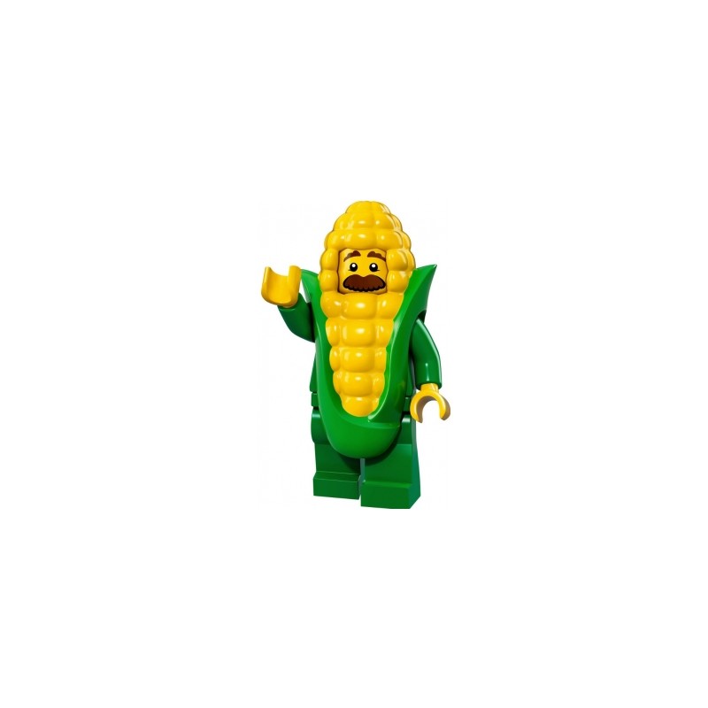 LEGO Minifigure Serie 17 71018 Uomo pannocchia