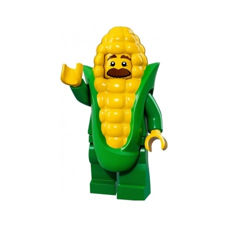 LEGO Minifiguren Serie 17 71018 Maiskolben-Mann