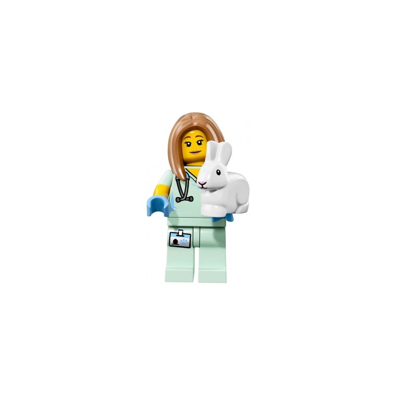 LEGO Minifigure Serie 17 71018 Veterinaria