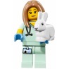 LEGO Minifigure Serie 17 71018 Veterinaria