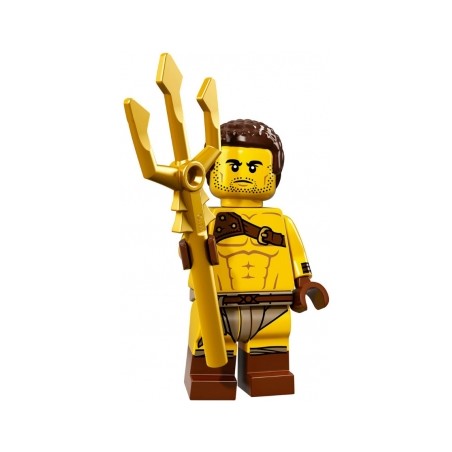 LEGO Minifigure Serie 17 71018 Gladiatore romano