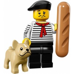 LEGO Minifigure Serie 17 71018 Ghiottone