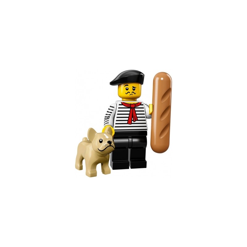 LEGO Minifigure Serie 17 71018 Ghiottone