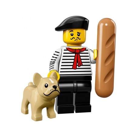 LEGO Minifigure Serie 17 71018 Ghiottone