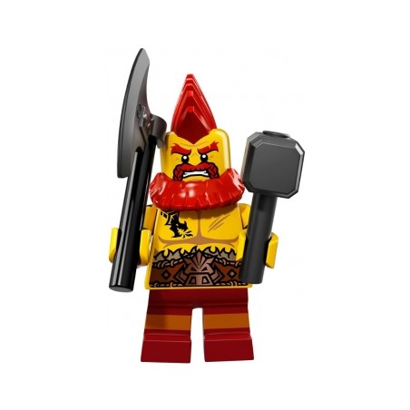 LEGO Minifigure Serie 17 71018 Nano guerriero