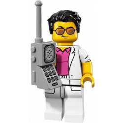 LEGO Minifigure Serie 17 71018 Yuppie