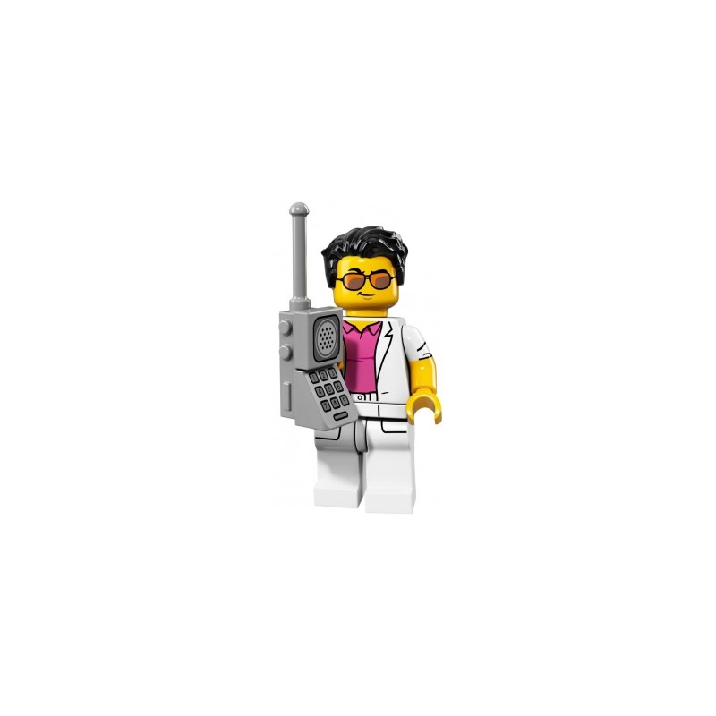 LEGO Minifiguren Serie 17 71018 Yuppie