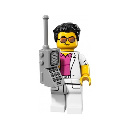 LEGO Minifigure Serie 17 71018 Yuppie