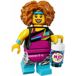 LEGO Minifiguren Serie 17 71018 Tanzlehrerin