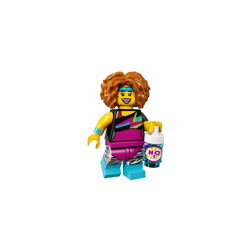 LEGO Minifigure Serie 17 71018 Insegnante di danza