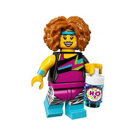 LEGO Minifiguren Serie 17 71018 Tanzlehrerin