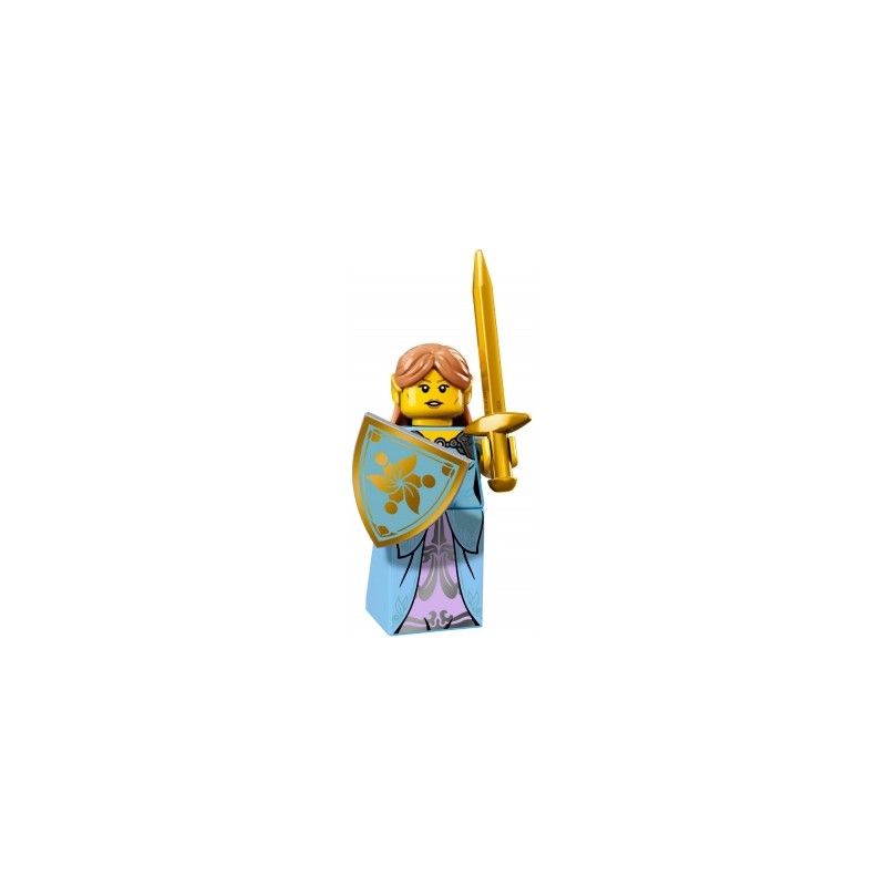 LEGO Minifigure Serie 17 71018 Elfo