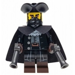 LEGO Minifigure Serie 17 71018 Bandito di strada